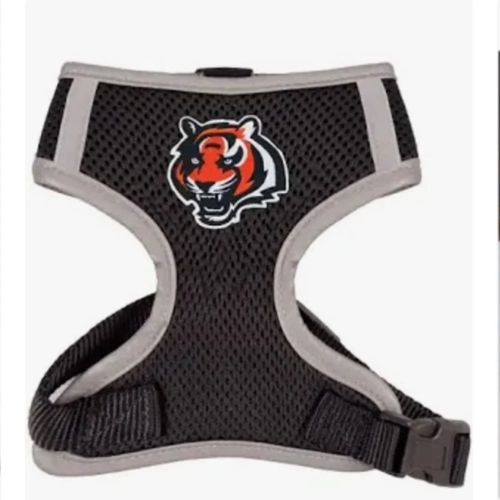 Cincinnati Bengals Pet Harness Mesh Vest Size Small NWT
